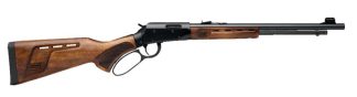 SAVAGE REVEL DLX 17 HMR 18" BROWN TURKISH WALNUT