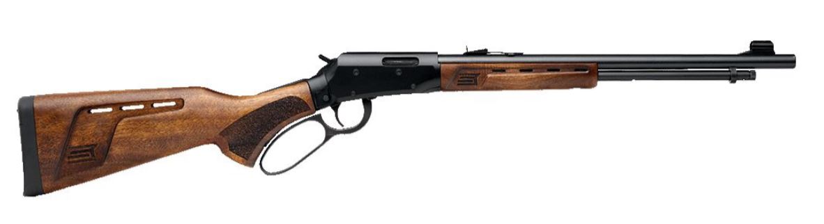 SAVAGE REVEL DLX 17 HMR 18″ BROWN TURKISH WALNUT