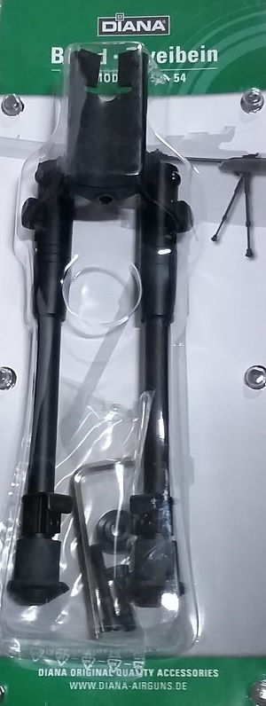 DIANA, AIRGUN BIPOD (Mods. 48, 52, 54)