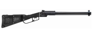 CHIAPPA 12/22 MAG M6  FOLDING RIFLE w/rem.choke  BLUED 18.5”