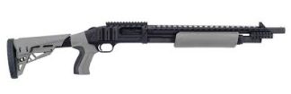 MOSSBERG 500 ATI TACTICAL c.12GA 18.5" GRAY