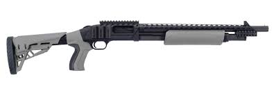 MOSSBERG 500 ATI TACTICAL c.12GA 18.5″ GRAY