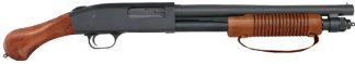 MOSSBERG 590 Nightstick 12GA 14.375” PARKERIZED