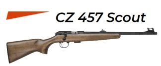 CZ 457 SCOUT, 22 LR, 16”, ½ x 20(5084-8054-PL240524)