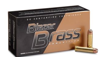 CCI 357 MAG 158GR JHP BLAZER BRASS
