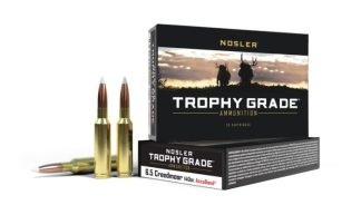 NOSLER 6.5MM CREEDMOOR 140GR ACCUBOND (20 CT.)