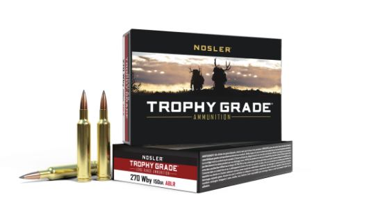NOSLER TGA-270 WBY MAG 150G ABLR SP (20CT)
