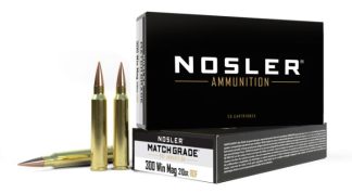 NOSLER MGA-300 WIN MAG 210G RDF HPBT (20CT)