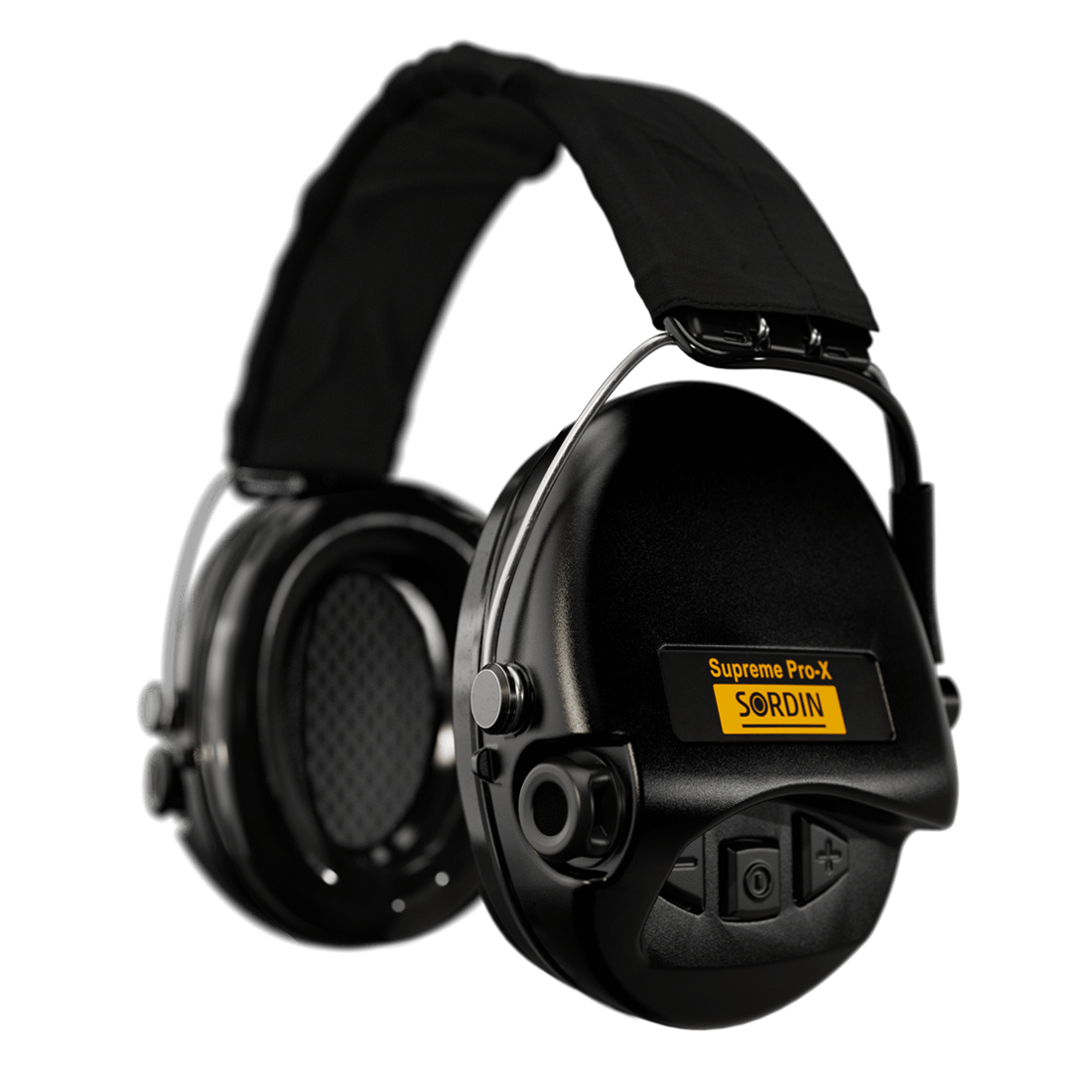 Sordin Supreme Pro-X Headband Black PVC