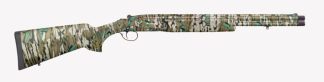 MOSSBERG SILVER RESERVE 28 20" SYNTHETIC MOSSY OAK GREENLEAF