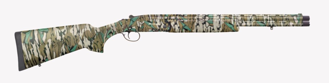 MOSSBERG SILVER RESERVE 28 20″ SYNTHETIC MOSSY OAK GREENLEAF