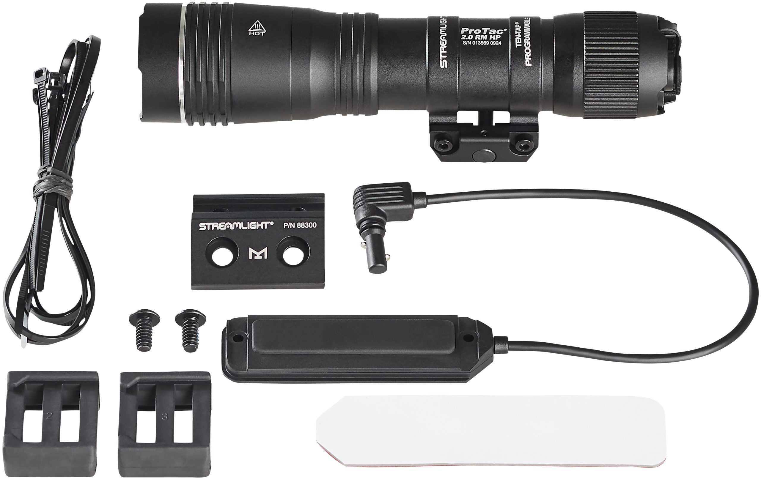 STREAMLIGHT ProTac 2.0 Rail Mount HP – System
