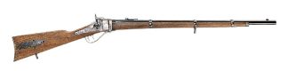 CHIAPPA 1874 BERDAN SHARPS CAL.45/70 DBL TRIG.