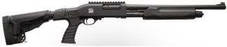 (DIS)CHARLES DALY 301, 12GA-3” TACTICAL PUMP, BLK, 18.5”