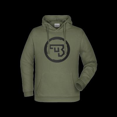 CZ HOODIE KHAKI CZ (L)