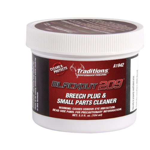 TRADITIONS BLACKOUT 209 BREECH PLUG & SMALL PARTS CLEANER