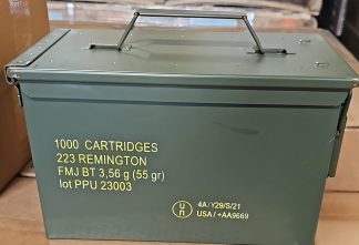 PRVI 223 REM 55GR FMJ M2A1 1000 RDS CAN