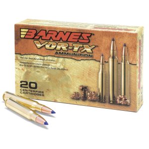 BARNES (21563) 7MM REMINGTON MAG 150GR TTSX BT