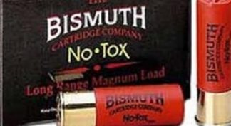 BISMUTH 12ga. 3” BUF. #6 NON TOXIC WATERFOWL 10 RDS
