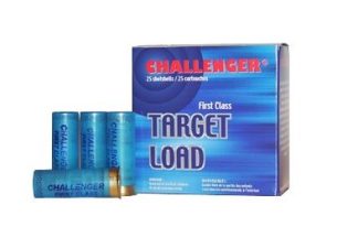 CHALLENGER (00100) 12GA. 2 3/4” 00B Bulk 25 Pack Magnum