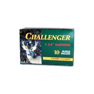 CHALLENGER (00300) 20GA. SLUGS