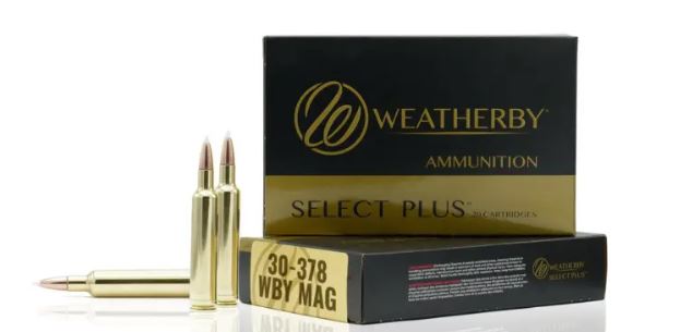 WEATHERBY 30-378 WBY MAG 30-378 WBY 180 GR SCIROCCO