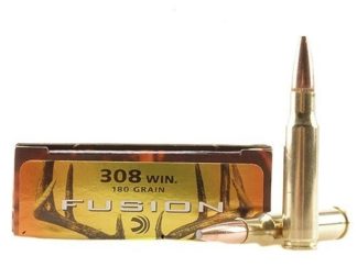 FED. c. 308 WIN. 180 gr. FUSION