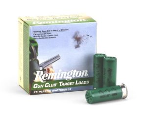 REM. GUN CLUB 12GA 2 3/4” #8