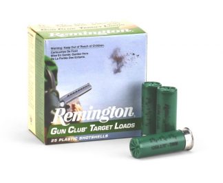 REM. GUN CLUB 12GA 2 3/4” #8