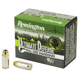 REM 45 AUTO 230 GR Brass JHP 20 RND Box