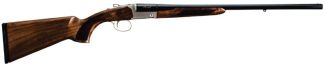 CHURCHILL S/S 520 20GA 24” PISTOL GRIP STOCK STANDARD WALNUT