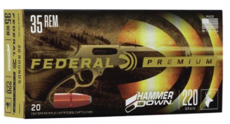 FED 35 REM 220 GR HAMMERDOWN®