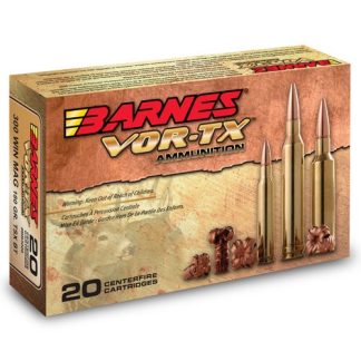 BARNES (30748) 30-06 SPRG 175GR LRX BOAT TAIL
