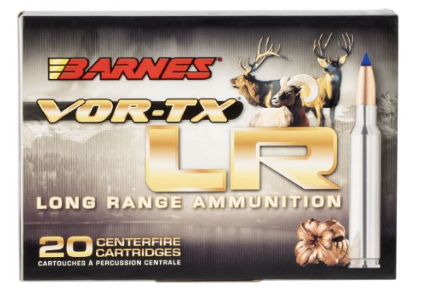 BARNES 338 REMINGTON ULTRA MAG LRX BOAT TAIL 250 GR