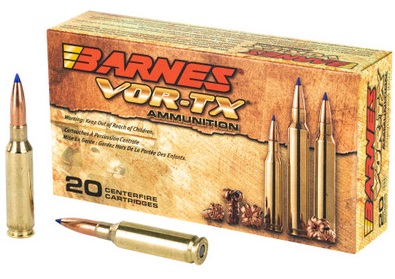 BARNES (30232) VOR-TX 6MM CREEDMOOR 95GR LRX