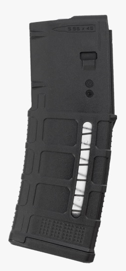 MAGPUL PMAG 5/30 AR/M4 GEN M3, 5.56x45 Wi*PINNED TO 5 ROUNDS