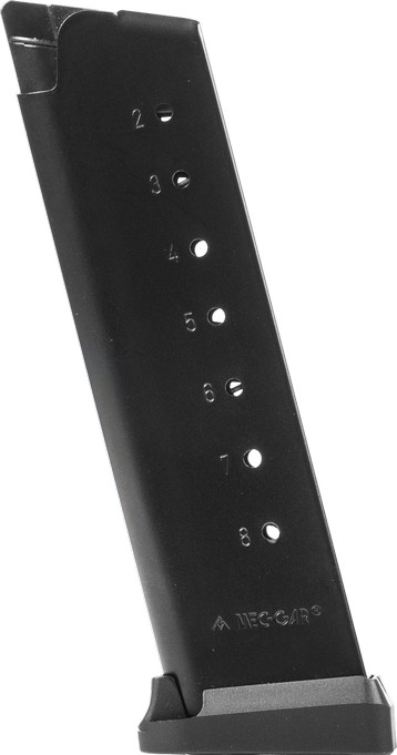 MEC-GAR 1911 MATCH GRADE .45 ACP 8 RD ALU BASEPAD