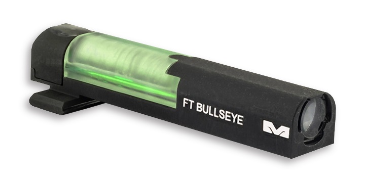 MEPROLIGHT FT-BULLSEYE FRONT SIGHT GREEN GLOCK ALL MODELS