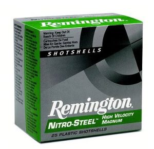 REM 12GA 2-3/4' 1-1/8OZ #4 NITRO STEEL