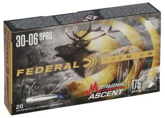 FED PREM. c.30-06 175GR TERMINAL ASCENT