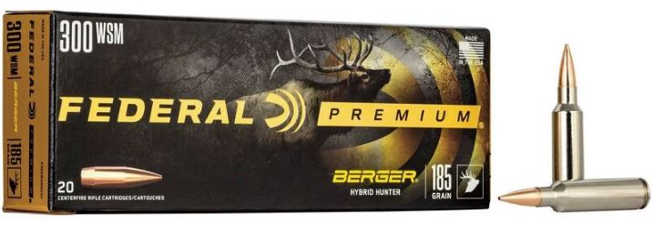 FED  185 GR BERGER HYBRID HUNTER