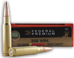 FED 308 WIN 150 GR X BULLET VITAL-SHOK BARNES TRIPLE-SHOCK