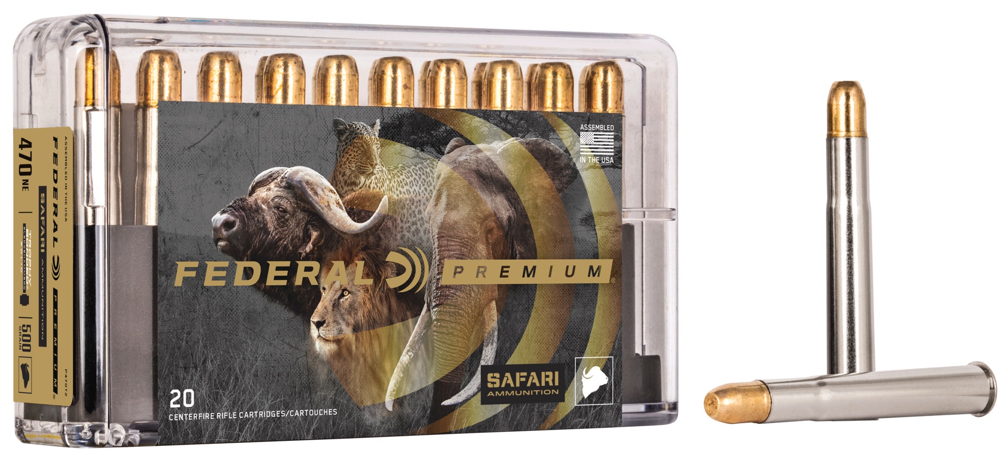 FED. PREM. c.470 NITRO 500 gr. TR