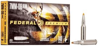 FED 7MM-08 140 GR TROPHY BONDED VITAL-SHOK