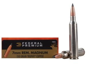 FED PREM 7MM 150GR TROPHY COPPER ”VITAL SHOCK”