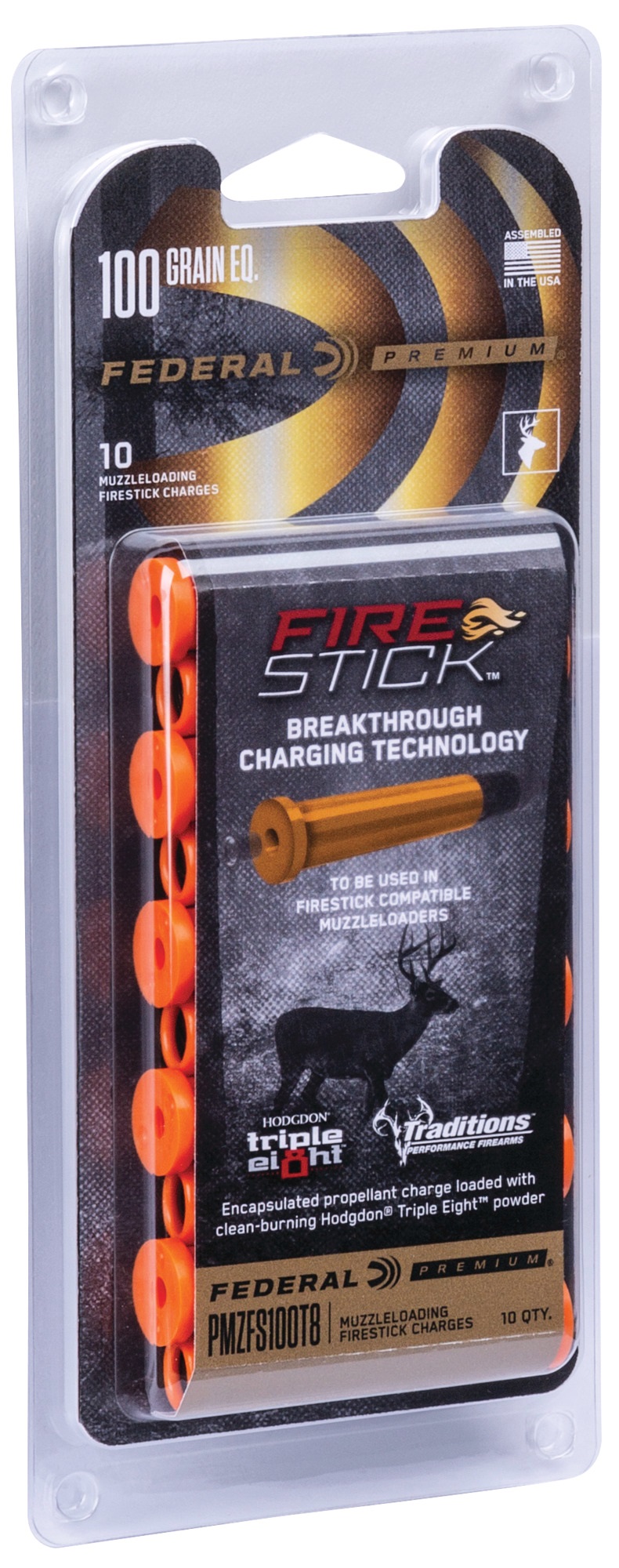 FED 100GR FIRESTICK TRIPLE 8