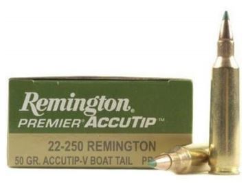 REM. c. 22-250 50 gr. ACCU-TIP BT