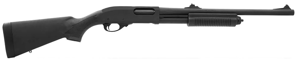 REM 870 POLICE MAGNUM 12GA 20″ IC RS SF