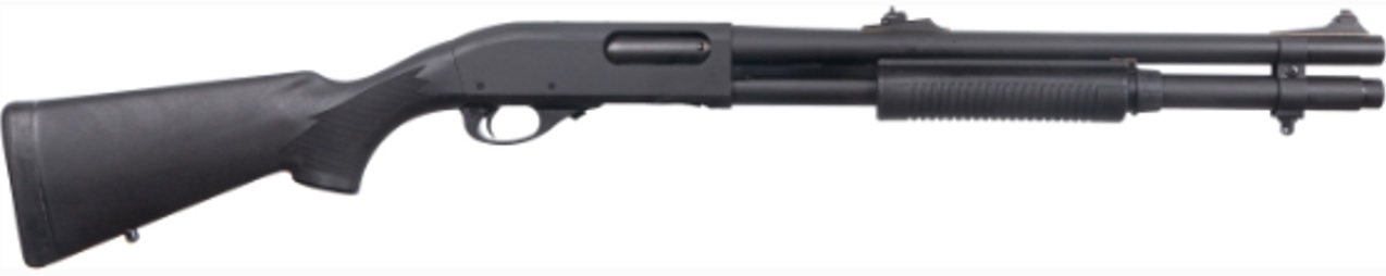 REM 870  POLICE 12/18P IC RS SF SF EXT2
