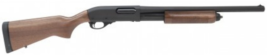 REM 870 POLICE 12GA 18″ BS WOOD “RETRO” PARKERIZED